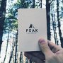 Новое поступление скетчбуков Peak — теперь и с черными листами.