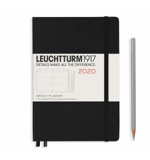 Leuchtturm1917 Еженедельник на 2020 год, неделя на развороте Medium