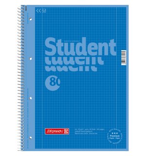 Тетрадь Brunnen Student Premium в клетку А4