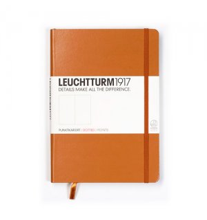 Leuchtturm1917 Medium Notebook Caramel (карамельный)