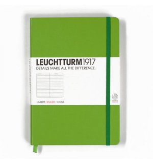 Leuchtturm1917 Medium Notebook Lime (лайм)