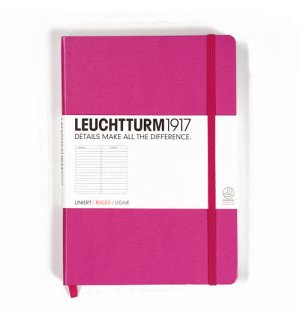 Leuchtturm1917 Medium Notebook Pink (розовый)