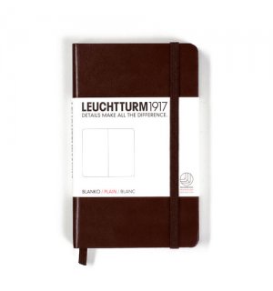 Leuchtturm1917 Pocket Notebook Tobacco