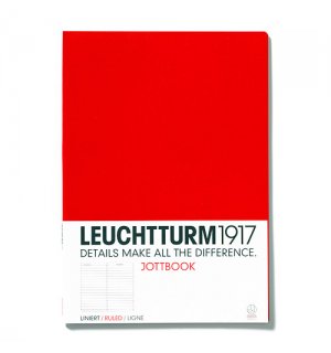 Leuchtturm1917 Master Jottbook Red