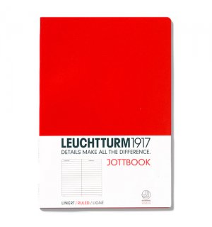 Leuchtturm1917 Medium Jottbook Red