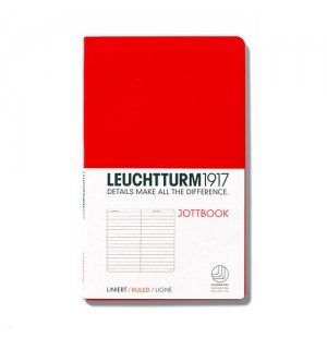 Leuchtturm1917 Pocket Jottbook Red