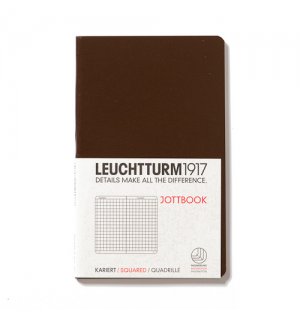 Leuchtturm1917 Pocket Jottbook Tobacco