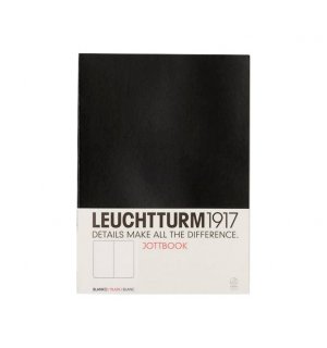 Leuchtturm1917 Master Jottbook Black