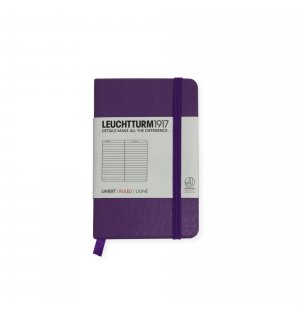 Leuchtturm1917 Mini Notebook Lavender