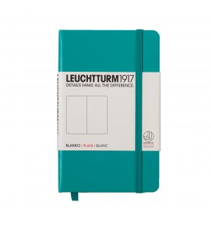 Leuchtturm1917 Pocket Notebook Emerald