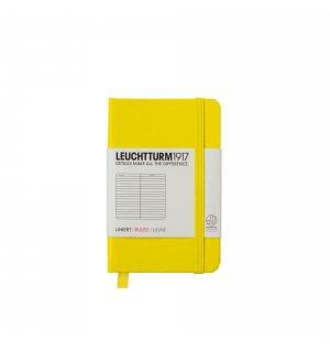 Leuchtturm1917 Mini Notebook Lemon