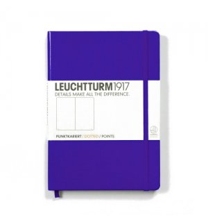 Leuchtturm1917 Medium Notebook Purple (фиолетовый)