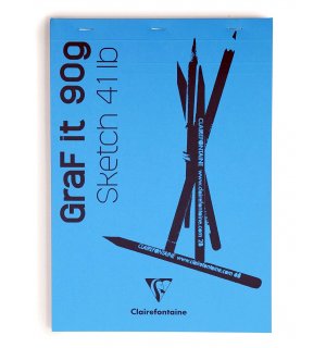 Clairefontaine GraF it Sketch 90g A4
