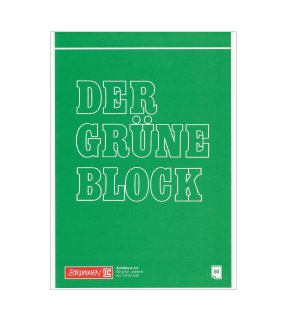 Brunnen Grune Block блокнот формата А4