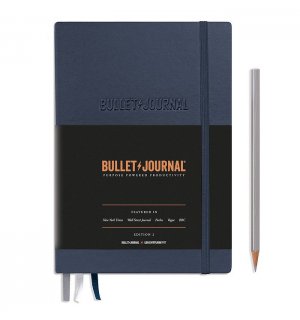 Leuchtturm1917 Medium Bullet Journal Edition 2 Blue22