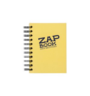 Clairefontaine Zap Book (на спирали) A6