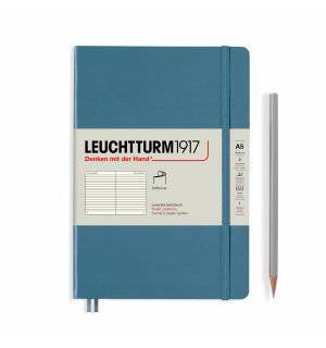 Leuchtturm1917 Rising Colours Stone Blue Soft Cover (синий камень) А5