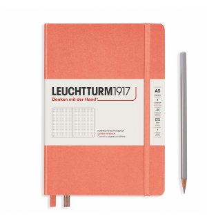 Leuchtturm1917 Muted Colours Bellini (пастельный оранжевый) А5