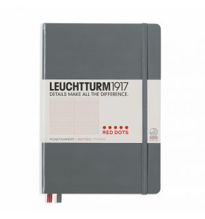 Leuchtturm1917 Medium Notebook Special Edition RED DOTS