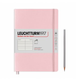 Leuchtturm1917 Muted Colours Powder Soft Cover (пастельный розовый) А5