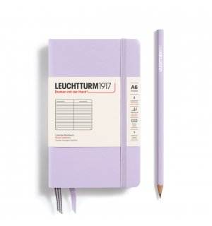 Leuchtturm1917 Smooth Colours Lilac Hard Cover (сиреневый) А6