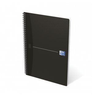 Тетрадь Oxford Smart Black Notebook A4