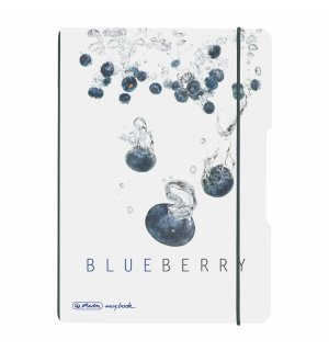 Herlitz my.book Flex A5 Plastic Blueberry 