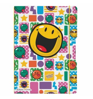 Herlitz my.book Flex A4 Plastic Smiley Happy