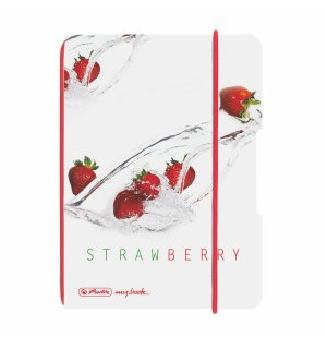 Herlitz my.book Flex A6 Plastic Strawberry