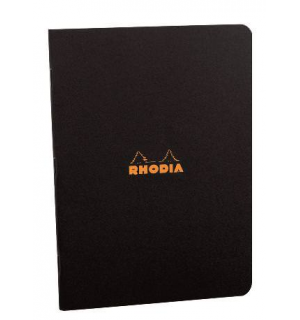 Rhodia Classic Cahier Black A7