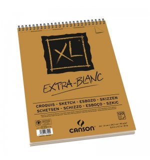 Альбом для графики Canson XL A4 спираль по короткой стороне