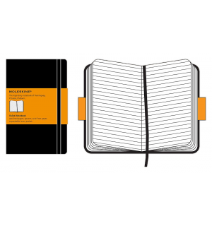 Записная книжка Moleskine Classic (в линейку), Large, черная