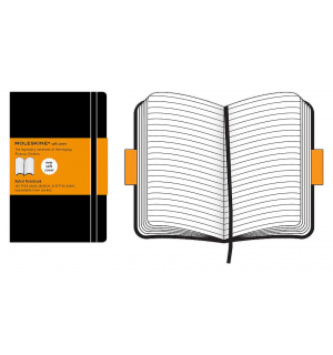 Записная книжка Moleskine Classic Soft (в линейку), XLarge, черная