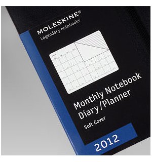 Планинг Moleskine Classic Soft (2012), Pocket, черный