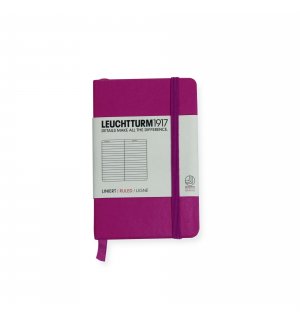 Leuchtturm1917 Mini Notebook Pink (уцененный товар)