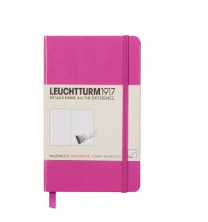 Leuchtturm1917 Pocket Sketchbook Pink (уцененный товар)
