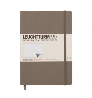 Leuchtturm1917 Medium Sketchbook Taupe