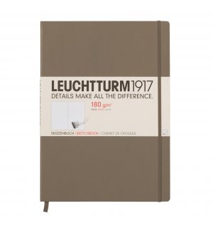 Leuchtturm1917 Master Sketchbook Taupe