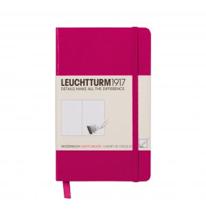 Leuchtturm1917 Pocket Sketchbook Berry