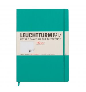 Leuchtturm1917 Master Sketchbook Emerald