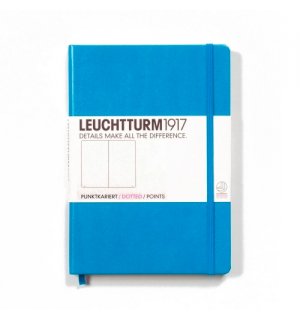 Leuchtturm1917 Medium Notebook Azure (лазурный) (уцененный товар)