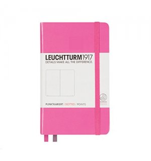 Leuchtturm1917 Pocket Notebook New Pink (фламинго)