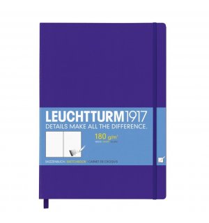 Leuchtturm1917 Master Sketchbook Purple