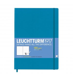 Leuchtturm1917 Master Sketchbook Azure