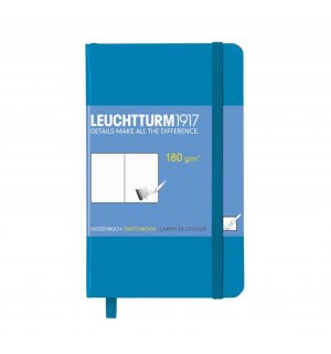 Leuchtturm1917 Pocket Sketchbook Azure