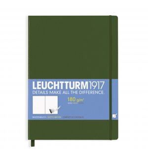 Leuchtturm1917 Master Sketchbook Army (хаки)