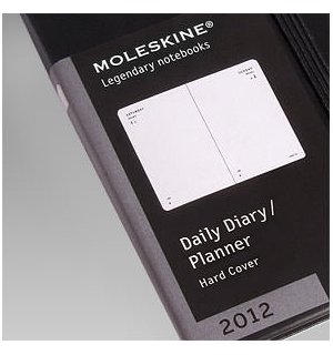 Ежедневник Moleskine Classic (2012), Extra Small, черный