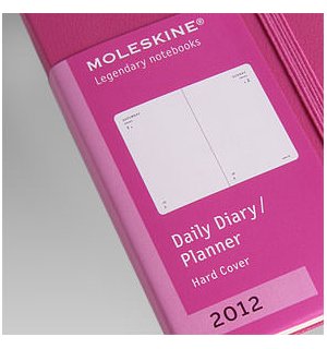 Ежедневник Moleskine Classic (2012), Extra Small, розовый