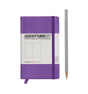 Leuchtturm1917 Pocket Notebook Lavender (сиреневый)