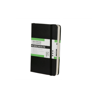 Записная книжка Moleskine Сity Notebook (Copenhagen), Pocket, черная